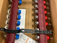 2x vloerverwarmingsverdeler 1x 7 groepen, 1x 8 groepen purmo radson - afbeelding 5 van  7