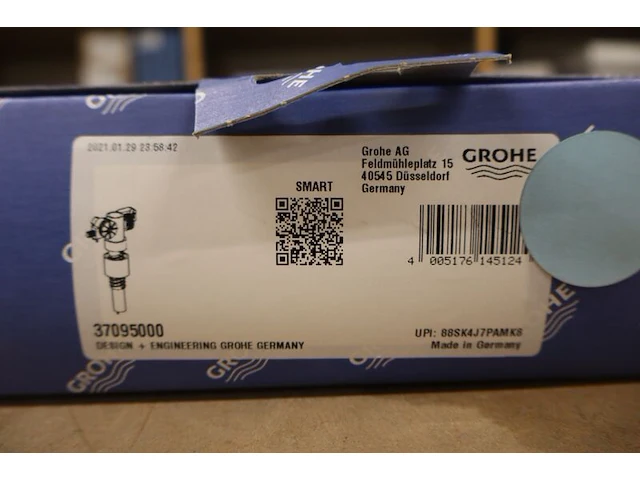 2x vlotterkraan grohe, 37095000, chroom - afbeelding 2 van  6