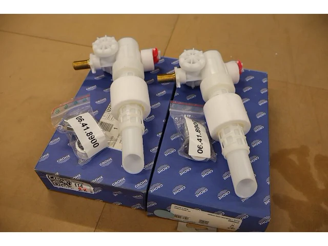 2x vlotterkraan grohe, 37095000, chroom - afbeelding 3 van  6