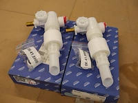 2x vlotterkraan grohe, 37095000, chroom - afbeelding 3 van  6
