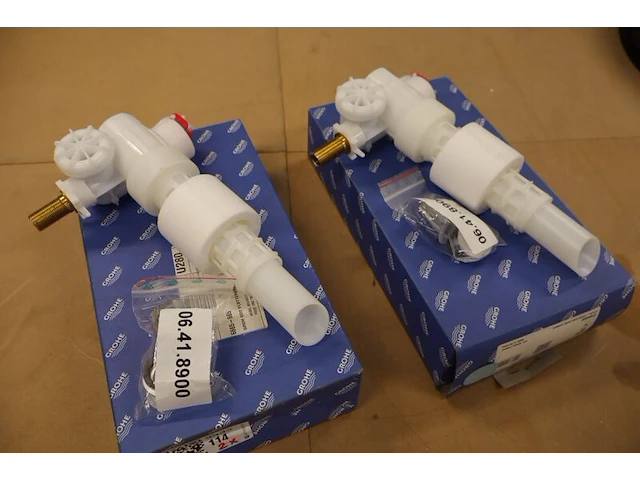 2x vlotterkraan grohe, 37095000, chroom - afbeelding 4 van  6