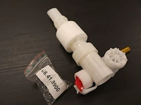 2x vlotterkraan grohe, 37095000, chroom - afbeelding 6 van  6