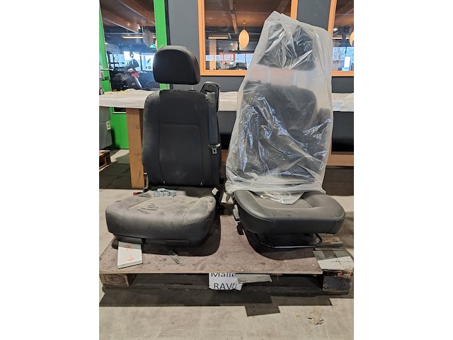 2x voertuigstoel, schnierle, zwart - afbeelding 1 van  9