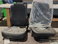 2x voertuigstoel, schnierle, zwart - afbeelding 1 van  9