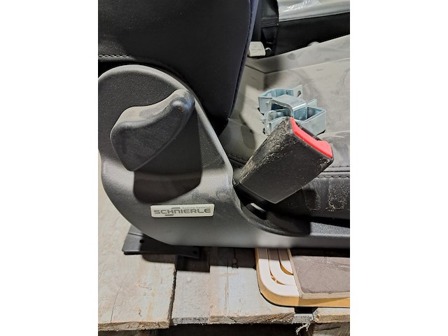 2x voertuigstoel, schnierle, zwart - afbeelding 8 van  9