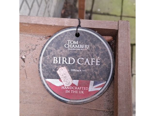 2x vogelhuis en 2x voederplank op standaard - afbeelding 7 van  7