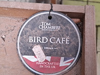 2x vogelhuis en 2x voederplank op standaard - afbeelding 7 van  7