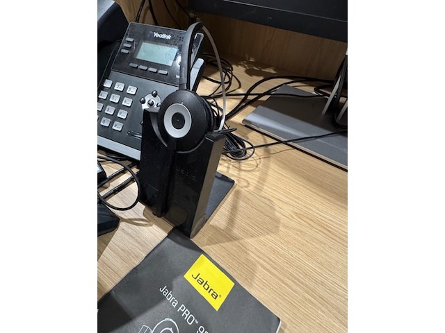 2x voip telefoon en 2x headset, t43u - afbeelding 4 van  5