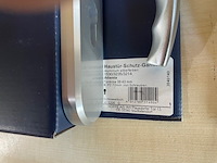 2x voor/achterdeur veiligheidsbeslag hoppe - afbeelding 3 van  5