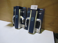 2x voor/achterdeur veiligheidsbeslag hoppe - afbeelding 1 van  4