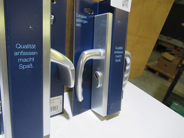 2x voor/achterdeur veiligheidsbeslag hoppe - afbeelding 4 van  4