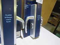 2x voor/achterdeur veiligheidsbeslag hoppe - afbeelding 4 van  4