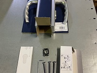 2x voor/achterdeur veiligheidsbeslag hoppe - afbeelding 5 van  5