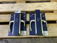2x voordeur veiligheidsbeslag hoppe - afbeelding 1 van  5