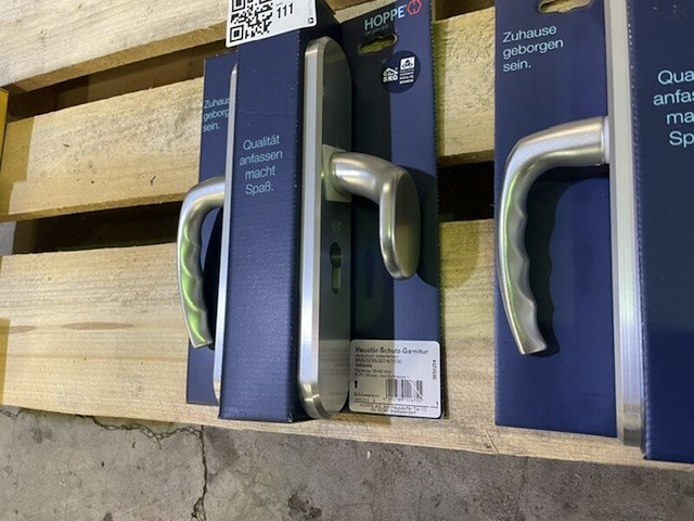 2x voordeur veiligheidsbeslag hoppe - afbeelding 2 van  5