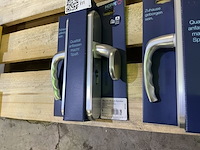 2x voordeur veiligheidsbeslag hoppe - afbeelding 2 van  5
