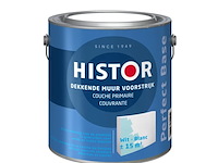 2x voorstrijk, histor, perfect base, wit, 2,5 l - afbeelding 1 van  2