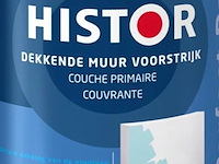 2x voorstrijk, histor, perfect base, wit, 2,5 l - afbeelding 2 van  2