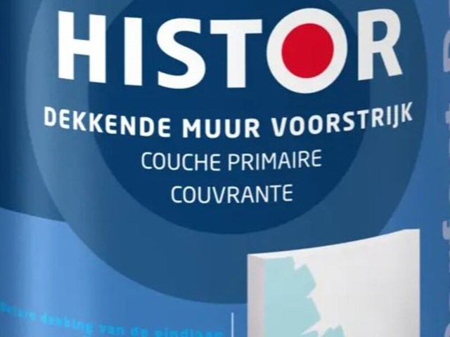 2x voorstrijk histor, perfect base, wit, 2,5 l - afbeelding 2 van  2