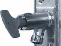 2x vorstvrij buitenkraan, s8ds100n1g - afbeelding 1 van  2