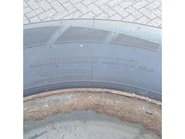 2x vrachtwagen band, bfgoodrich, route control - afbeelding 2 van  13