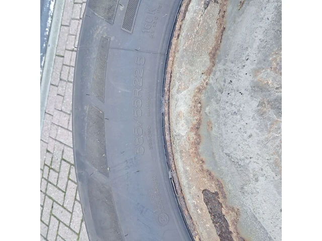 2x vrachtwagen band, bfgoodrich, route control - afbeelding 3 van  13