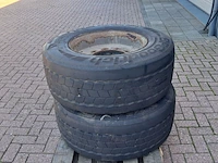 2x vrachtwagen band, bfgoodrich, route control - afbeelding 6 van  13