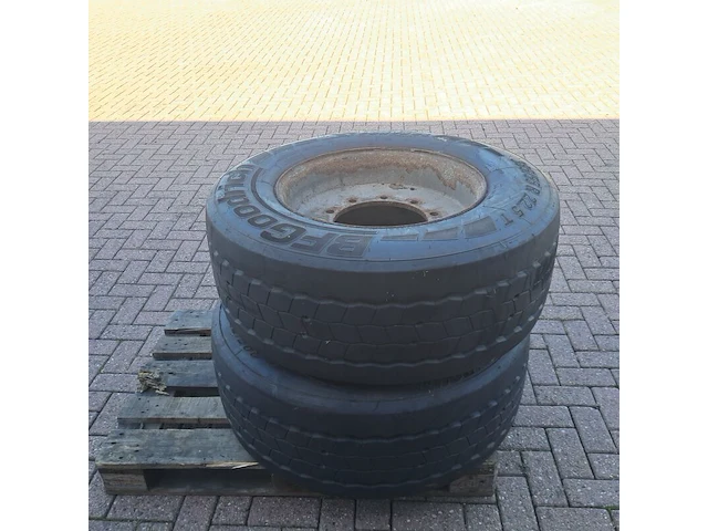 2x vrachtwagen band, bfgoodrich, route control - afbeelding 7 van  13