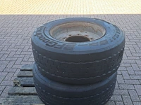 2x vrachtwagen band, bfgoodrich, route control - afbeelding 7 van  13