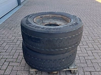 2x vrachtwagen band, bfgoodrich, route control - afbeelding 8 van  13