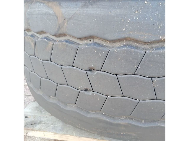 2x vrachtwagen band, bfgoodrich, route control - afbeelding 10 van  13