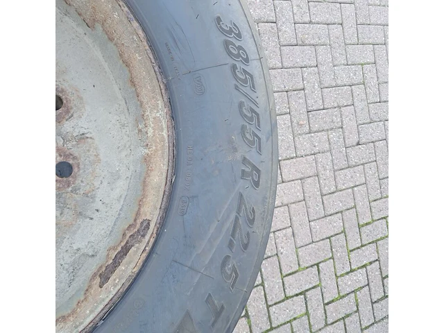 2x vrachtwagen band, bfgoodrich, route control - afbeelding 12 van  13