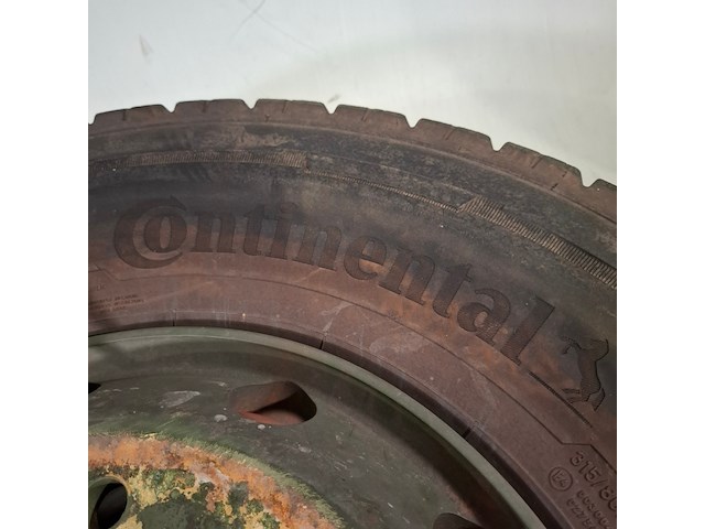 2x vrachtwagenband op velg, continental, conti crosstrack hd3 - afbeelding 3 van  6