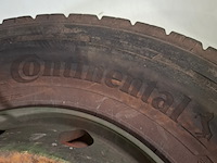 2x vrachtwagenband op velg, continental, conti crosstrack hd3 - afbeelding 3 van  6
