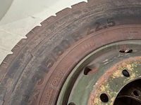 2x vrachtwagenband op velg, continental, conti crosstrack hd3 - afbeelding 4 van  6