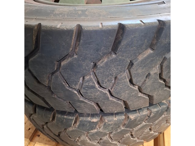 2x vrachtwagenband op velg, continental, conti crosstrack hd3 - afbeelding 6 van  6