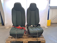 2x vrachtwagenstoel, volvo - afbeelding 1 van  10