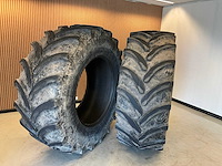 2x vredestein traxion 710/70r42 band - afbeelding 6 van  9
