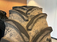 2x vredestein traxion 710/70r42 band - afbeelding 7 van  9