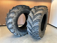 2x vredestein traxion 710/70r42 band - afbeelding 1 van  9