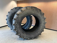 2x vredestein traxion 710/70r42 band - afbeelding 2 van  9