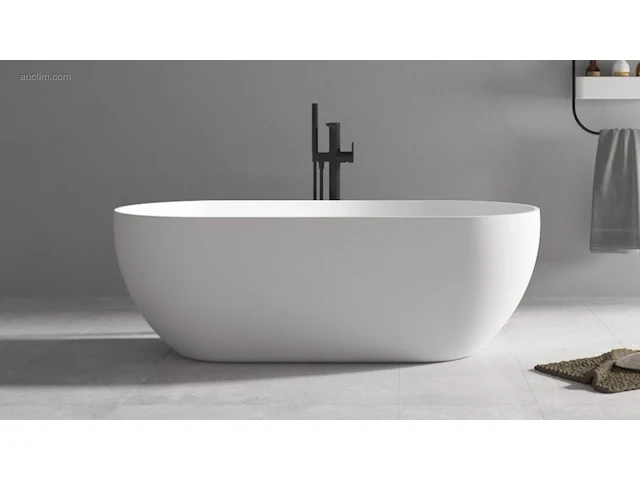 2x vrijstaand bad - hoogglans wit - 172x79x58cm... - afbeelding 1 van  4