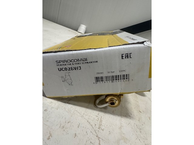 2x vuilafscheider spirotech, spirocombi en spirotrap - afbeelding 2 van  6