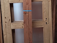 2x vuren geïmpregneerde tuindeuren, woodvision - afbeelding 2 van  4