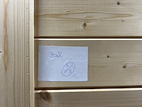 2x vuren wand elementen hillhout - afbeelding 3 van  3