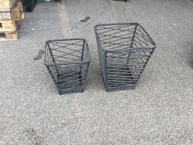 2x vuurkorven ed, zwart - afbeelding 2 van  3