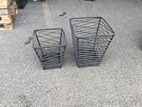 2x vuurkorven ed, zwart - afbeelding 2 van  3