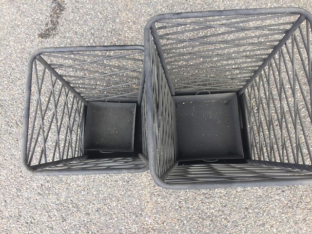 2x vuurkorven ed, zwart - afbeelding 3 van  3