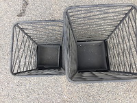 2x vuurkorven ed, zwart - afbeelding 3 van  3