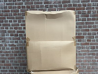 2x vuurtafel incl. rooster 81,2x70x81,2 cm - afbeelding 2 van  3